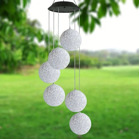 Crystal Ball Wind Chimes